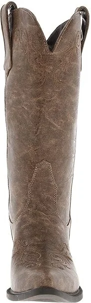 Roper Western Embroidered Fashion Boot Cowboy Women's Boots Tan : 6 B - Medium, Synthetic - Image 6