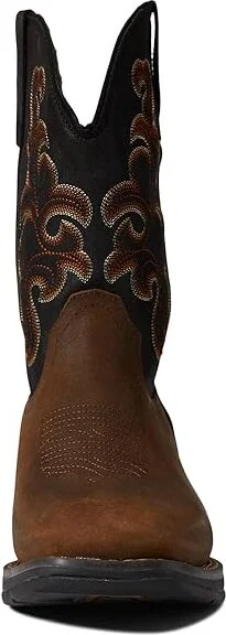 Roper Wilder II Cowboy Boots Brown : 13 EE - Wide, Leather - Image 2