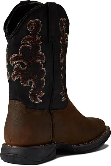 Roper Wilder II Cowboy Boots Brown : 13 EE - Wide, Leather - Image 4