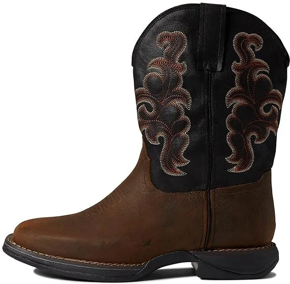 Roper Wilder II Cowboy Boots Brown : 13 EE - Wide, Leather - Image 5