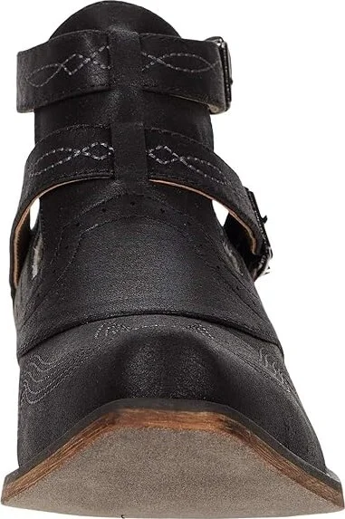Roper Willa Cowboy Women's Boots Black Faux Leather : 10 M, Synthetic - Image 5