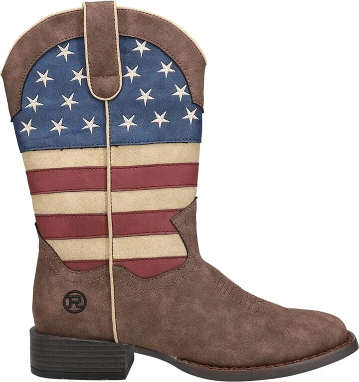 Roper Womens America First Boot