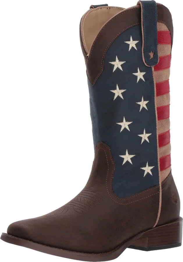 Roper Womens American Patriot Boot