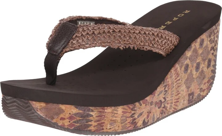 Roper Women's Arizona Wedge Sandal