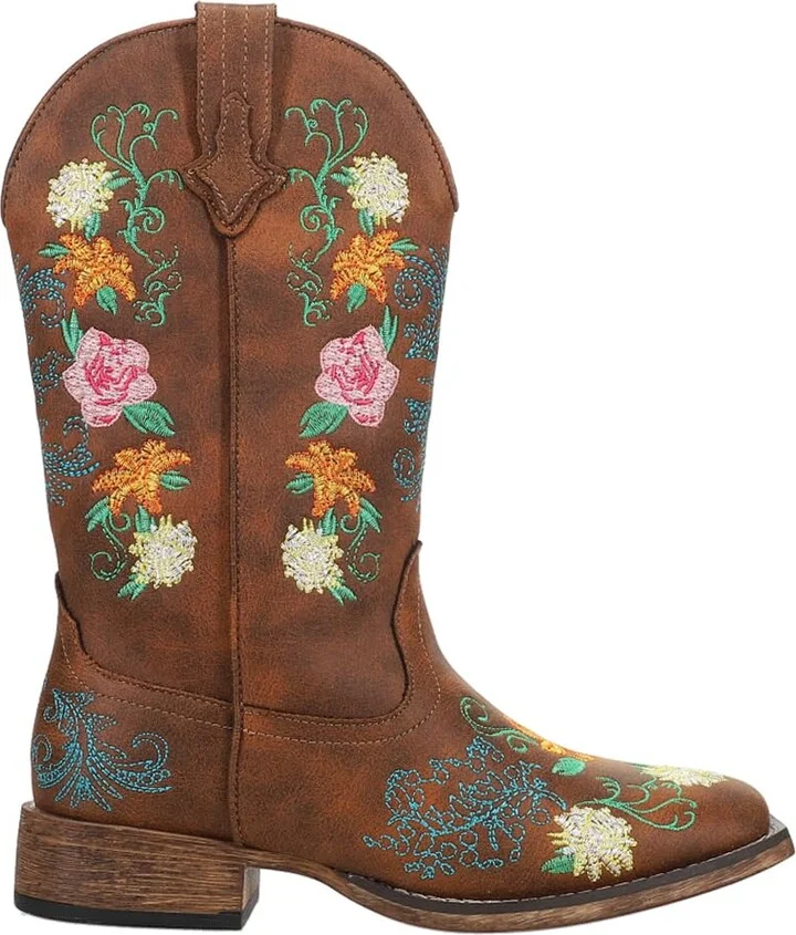Roper Women's Bailey Floral Western Boot