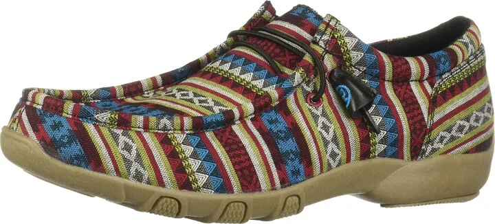 Roper Womens Chillin Aztec Shoe