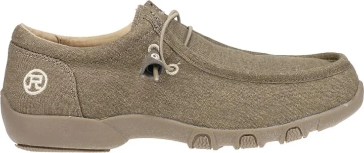 ROPER Womens Chillin Chukka Slip On Flats Casual - Brown - Size 6.5 B