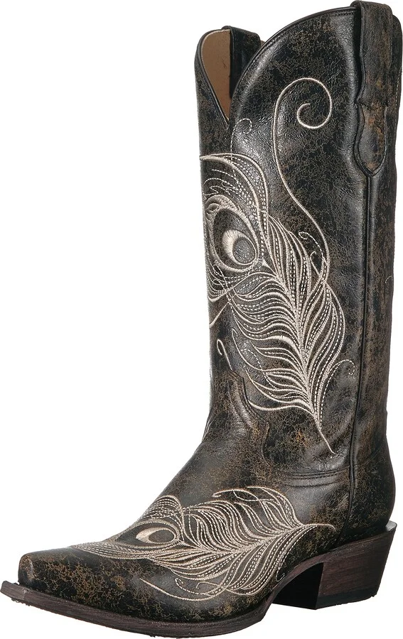 Roper Womens Feather Snip Toe Boot