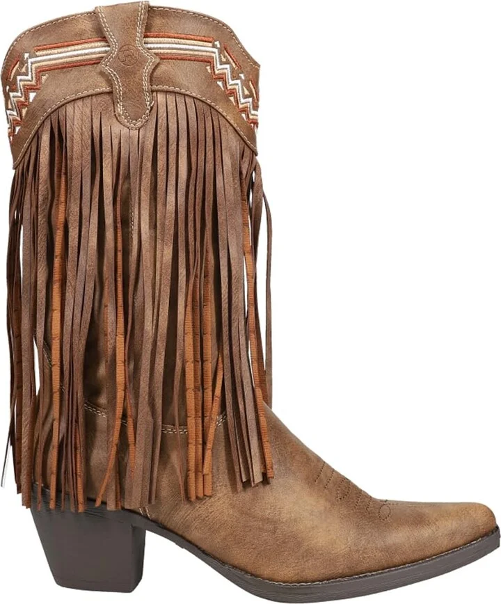 Roper Womens Fringes Boot