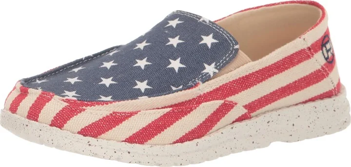 Roper Women's Hang Loose Slip On Loafer