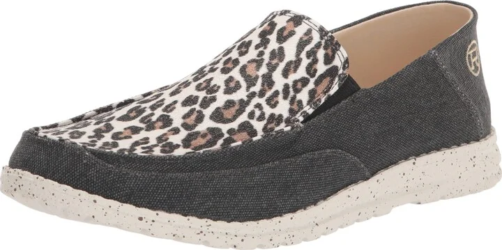 Roper Women's Hang Loose Slip On Loafer
