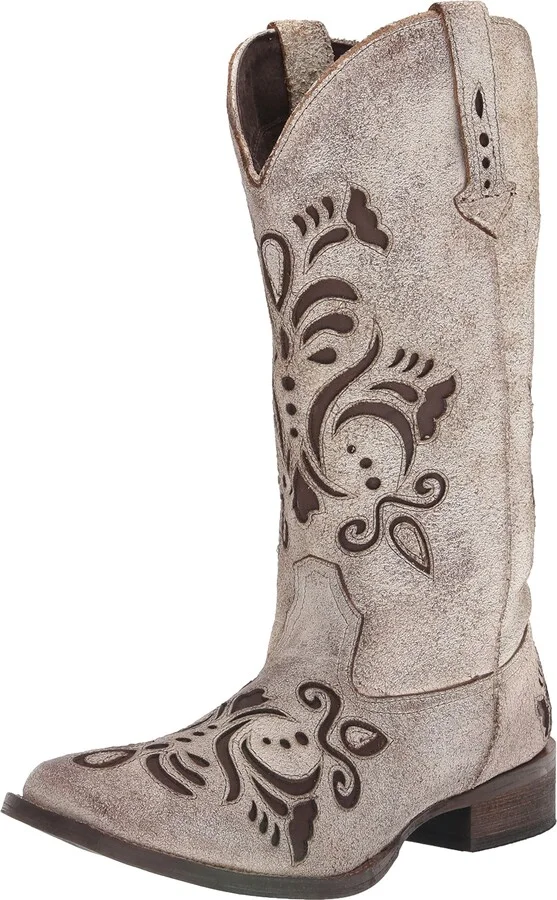 Roper Womens Moonlight Cactus Boot