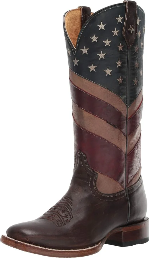 Roper Womens Old Glory Boot
