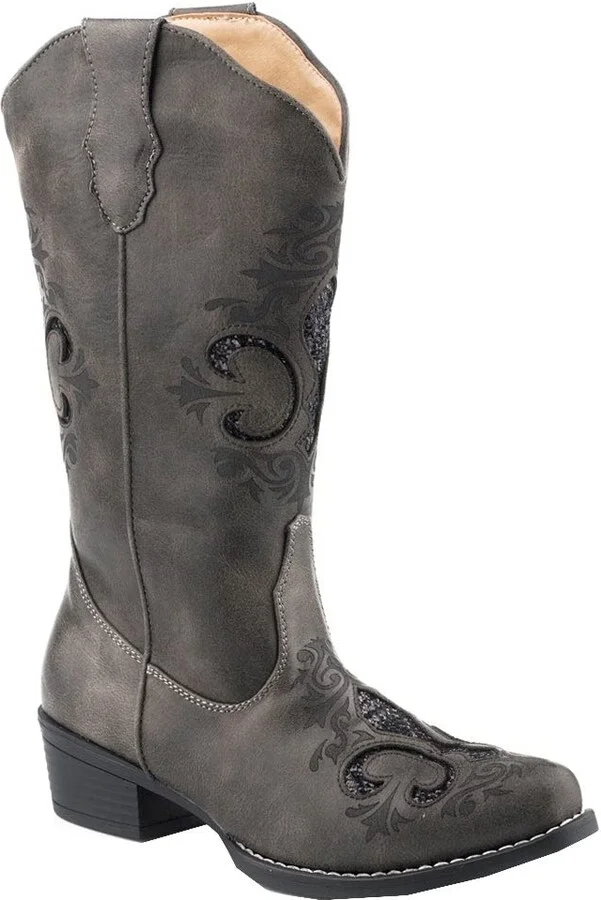 Roper Women's Riley Fleur De Lis Western Boot