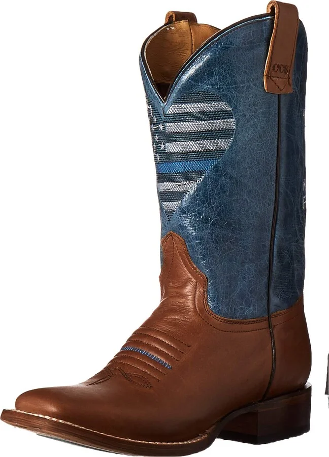 Roper Womens Thin Blue Line Heart Ccs Boot
