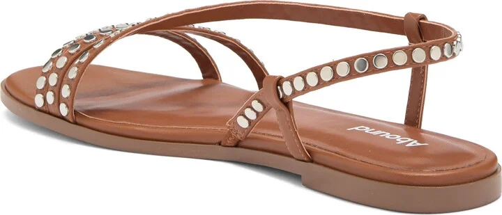 Rora Flat Stud Sandal - Image 8