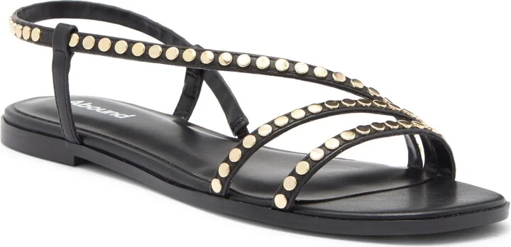 Rora Flat Stud Sandal
