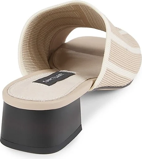 Rori Textured Striped Sandals - Image 3