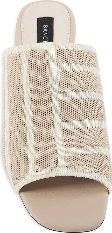 Rori Textured Striped Sandals - Image 5