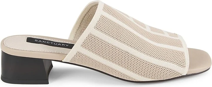 Rori Textured Striped Sandals