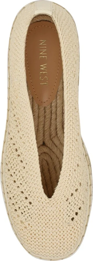 Rorie Woven Espadrille - Image 3