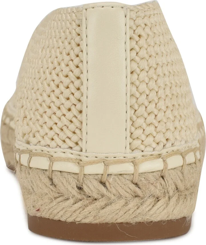 Rorie Woven Espadrille - Image 5
