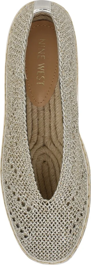 Rorie Woven Espadrille - Image 9