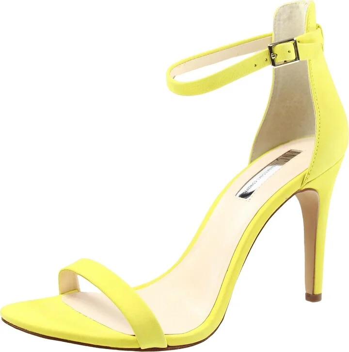 Roriee Womens Solid Ankle Strap Dress Sandals