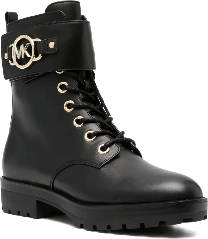 Rory lace-up leather boots - Image 2