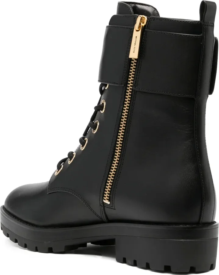 Rory lace-up leather boots - Image 3