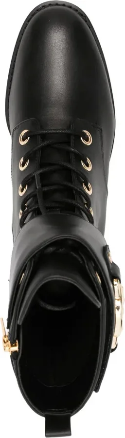 Rory lace-up leather boots - Image 4