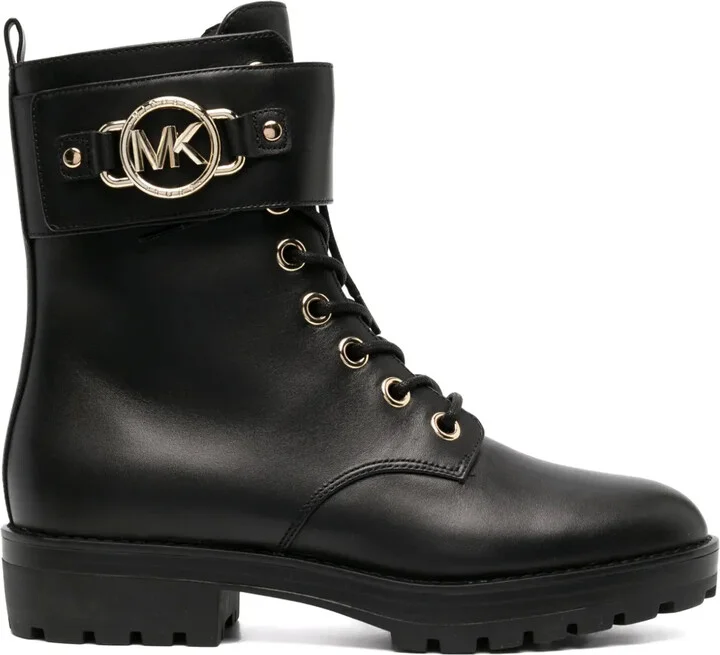 Rory lace-up leather boots