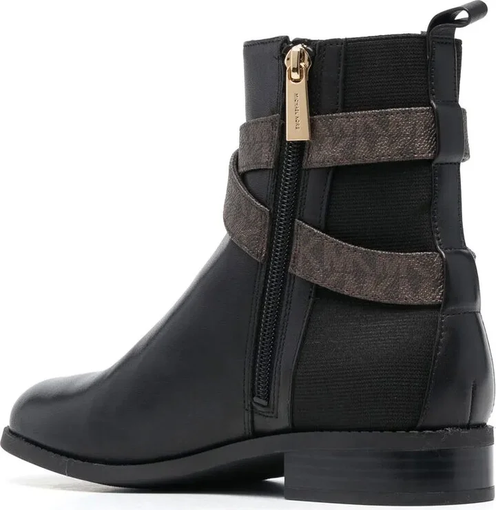 Rory logo-trim boots - Image 3