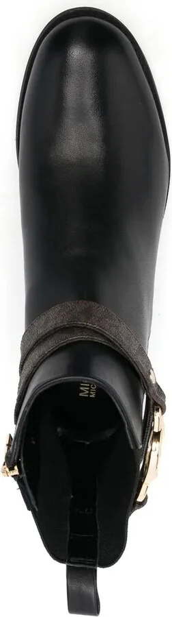 Rory logo-trim boots - Image 4