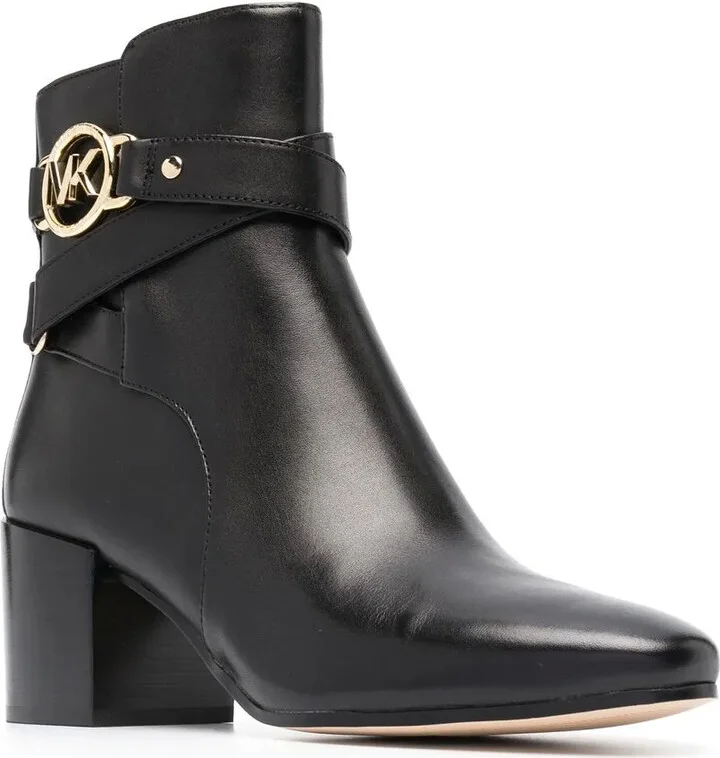 Rory mid-rise leather boots - Image 2
