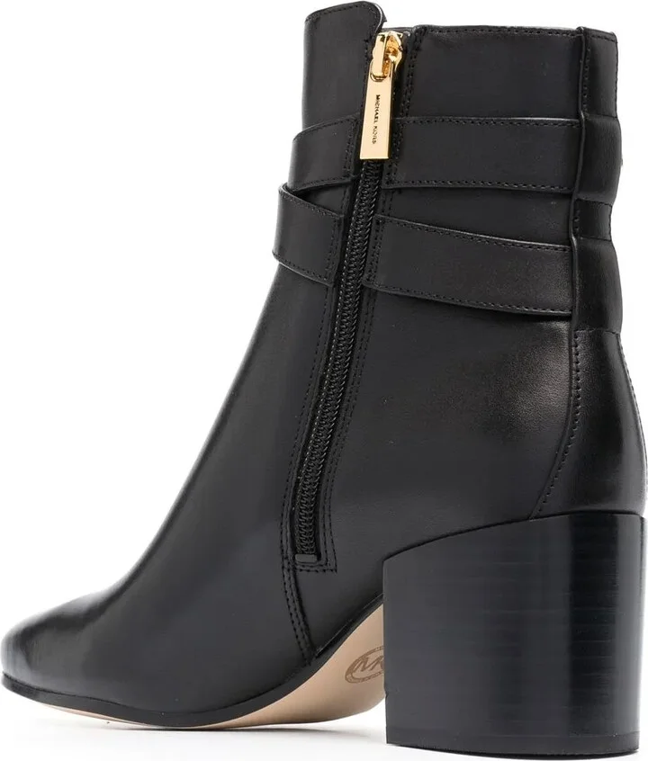 Rory mid-rise leather boots - Image 3