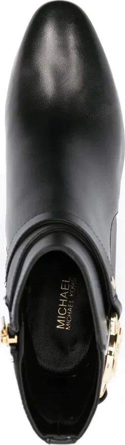 Rory mid-rise leather boots - Image 4