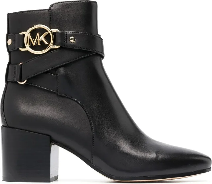 Rory mid-rise leather boots