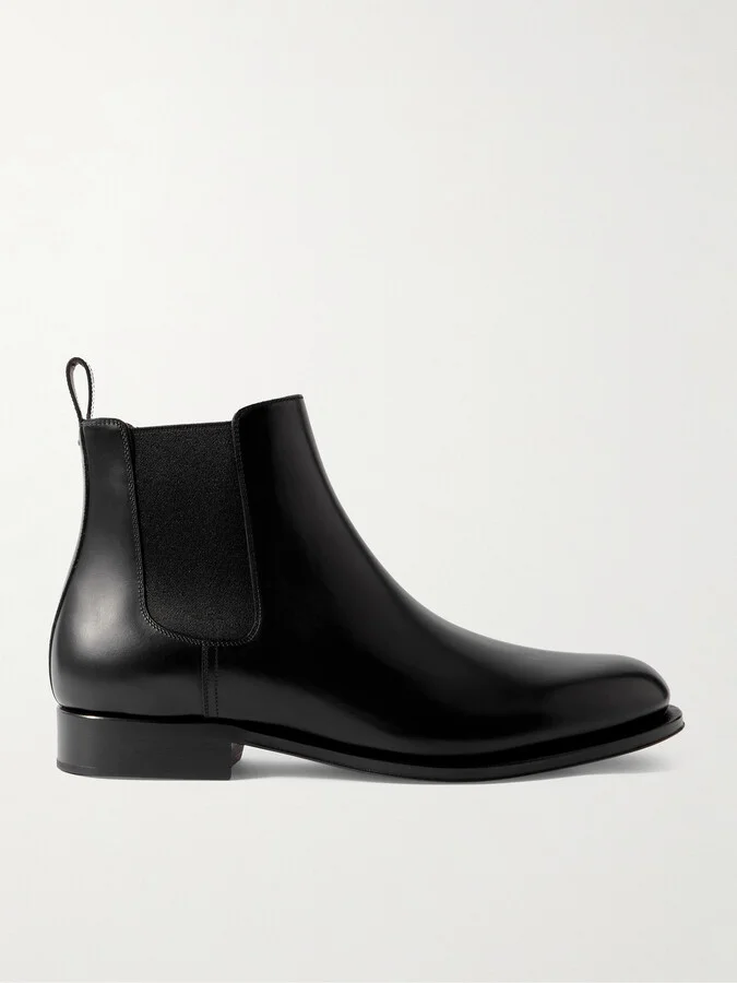 Rory Walk Leather Chelsea Boots