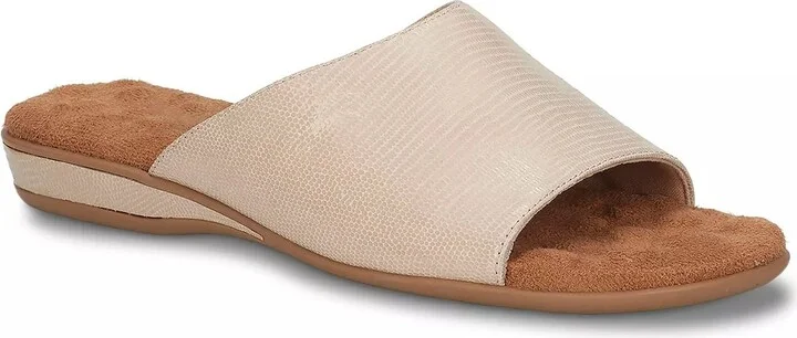 Beige Snake Print