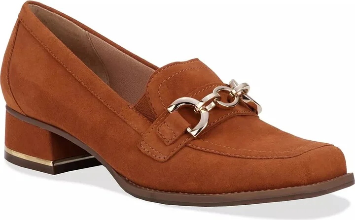 Tan Suede