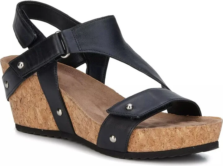 Ros Hommerson Traci Wedge Sandal