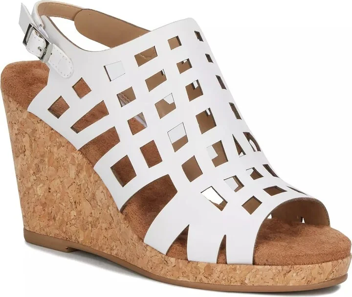 Ros Hommerson Wide Width Kennedy Wedge Sandal