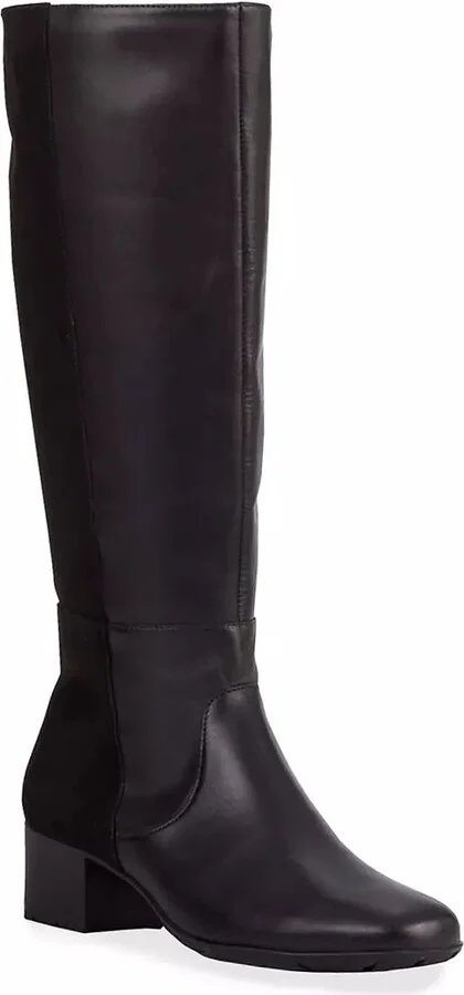 Ros Hommerson Wide Width Mix Wide Calf Boot