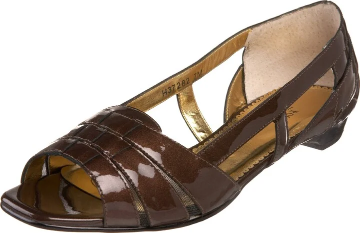 Ros Hommerson Women's Harper Open-Toe Flat