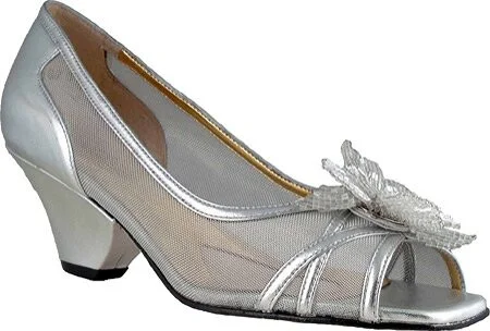 Ros Hommerson Women's Toby Open-Toe Pump
