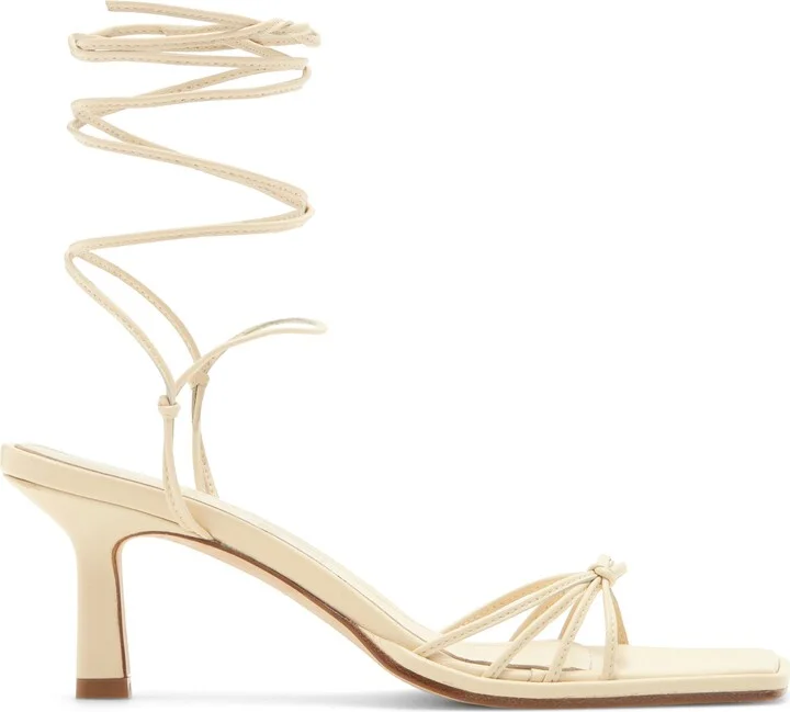 Rosa Ankle Wrap Sandal - Image 4