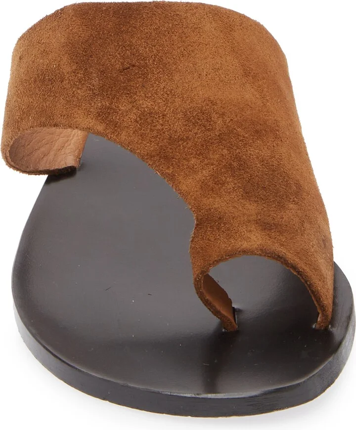 Rosa Cannella Toe Loop Sandal - Image 4