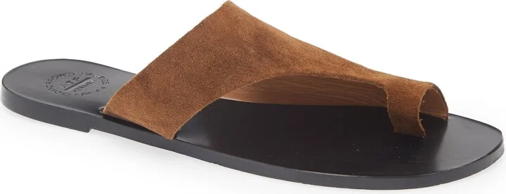 Rosa Cannella Toe Loop Sandal
