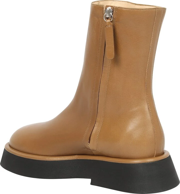 Rosa Leather Boots - Image 3